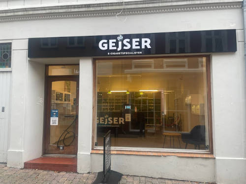 GEjSER butik Svendborg
